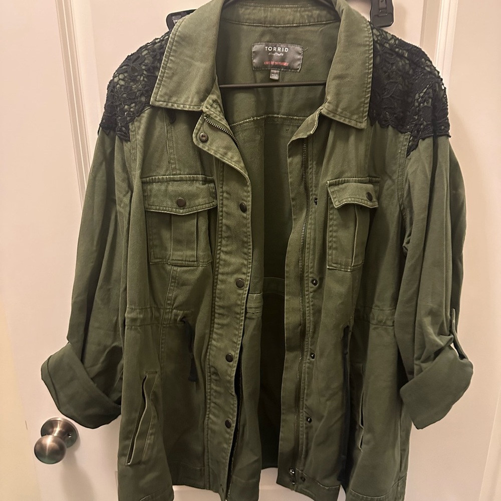 Torrid Jacket